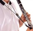 Pasek BG do klarnetu - nylon ELASTIC