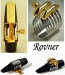 ROVNER PLATINUM /ustnik metal/ saksofon tenor