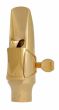 BRANCHER J-JAZZ METAL Saksofon sopranowy - ustnik metal /ligatura METAL GOLD/