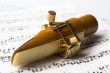 FRANCOIS LOUIS PURE BRASS /ustnik ebonit/ Sax tenor SILVER