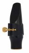 BRANCHER L-SERIE EBONITE Saksofon altowy - ustnik ebonit /ligatura SEMI RIGID/