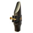 BRANCHER L-SERIE EBONITE Saksofon tenorowy - ustnik ebonit /ligatura SEMI RIGID/