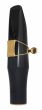 BRANCHER L-SERIE EBONITE Saksofon barytonowy - ustnik ebonit /ligatura METAL GOLD/