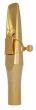 BRANCHER B-SERIE METAL Saksofon barytonowy - ustnik metal /ligatura METAL GOLD/