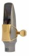 BRANCHER B-SERIE METAL Saksofon sopranowy - ustnik metal /ligatura METAL GOLD/