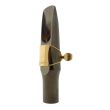 BRANCHER B-SERIE METAL Saksofon tenorowy - ustnik metal /ligatura METAL GOLD/