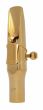 BRANCHER E-SERIE METAL Saksofon tenorowy - ustnik metal /ligatura METAL GOLD/