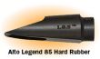 SR TECHNOLOGIES LEGEND L-85 HARD RUBBER Saksofon altowy