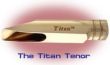 SR TECHNOLOGIES TITAN METAL Saksofon tenorowy - ustnik metal