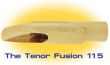 SR TECHNOLOGIES FUSION 115 Saksofon tenorowy - ustnik metal