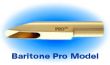 SR TECHNOLOGIES PRO Saksofon barytonowy - ustnik metal