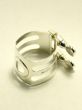 WOODSTONE/ISHIMORI Ligatura Klarnet B SOLID SILVER