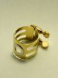 WOODSTONE/ISHIMORI /ustnik ebonit/ Sax alt BRASS
