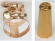 BONADE GOLD /ustnik ebonit/ Sax sopran
