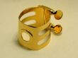 WOODSTONE/ISHIMORI Ligatura Klarnet Bas GOLD PLATE