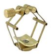 FRANCOIS LOUIS PURE BRASS Klarnet B GOLD