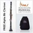 BACKUN - Klarnet B - ALPHA Nickiel