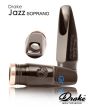 DRAKE Vintage Resin Jazz Saksofon sopranowy  - ustnik ebonit