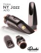 DRAKE Vintage Resin New York Jazz Saksofon altowy - ustnik ebonit