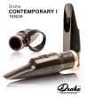 DRAKE Vintage Resin Contemporary I Saksofon tenorowy - ustnik ebonit