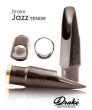 DRAKE Vintage Resin Jazz Saksofon tenorowy - ustnik ebonit
