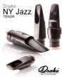 DRAKE Vintage Resin New York Jazz Saksofon tenorowy - ustnik ebonit