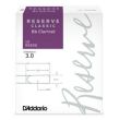RESERVE CLASSIC Klarnet B (D`Addario)