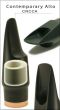DRAKE Ceramic Resonance Chamber Contemporary Saksofon altowy - ustnik ebonit