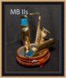 SUGAL - CUSTOM - Model MBIIs BULLET (Michael Brecker) COPPER GOLD Saksofon tenorowy - ustnik metal