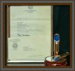 SUGAL Model PRESIDENTAL (Bill Clinton) GOLD Saksofon tenorowy - ustnik metal