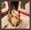 SUGAL - CUSTOM - Model DL I (Dave Liebman) GOLD/SILVER Saksofon sopranowy - ustnik metal