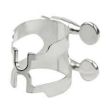 RICO H-LIGATURE SILVER /ustnik ebonit/ saksofon alt