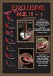 SUGAL - CUSTOM - MBIIIs BULLET (Michael Brecker) COPPER GOLD/SILVER Saksofon tenorowy - ustnik metal