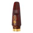 THEO WANNE SHIVA 2 Saksofon altowy - ustnik ebonit MARBLED CUSTOM MODEL