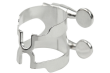 RICO H-LIGATURE Klarnet Es SILVER