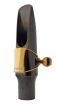 BRANCHER S-SERIE METAL Saksofon tenorowy - ustnik metal /ligatura METAL GOLD/