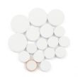 PODUSZKI DO KLARNETU B SILICONE PRO WHITE