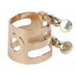 WOODSTONE/ISHIMORI /ustnik ebonit/ Sax tenor SOLID SILVER / PINK GOLD