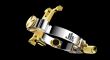 JLV LIGATURE Klarnet B PLATINUM PLATED /Set/