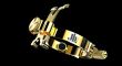 JLV LIGATURE /ustnik metal/ Sax alt GOLD PLATED /Set/