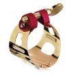 THEO WANNE / BG FRANCE Ligatura DUO GOLDPLATED Sopran/Alt Slimm
