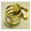 WOODSTONE/ISHIMORI /ustnik ebonit/ Sax tenor BRASS (Slimm)